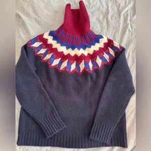 JCrew Women’s Fair Isle Sweater NWT (M)